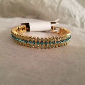 Jessica Simpson GoldTone Satellite Slider Bracelet